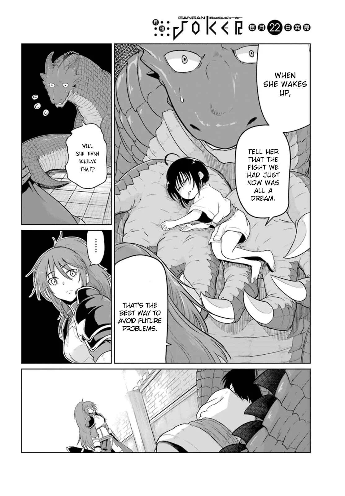 Yowai 5000-nen no Soushoku Dragon, Iware naki Jaryuu Nintei: Yada Kono Ikenie, Hito no Hanashi wo Kiite Kurenai Chapter 4: I Might Have Trust Issues - Page 36