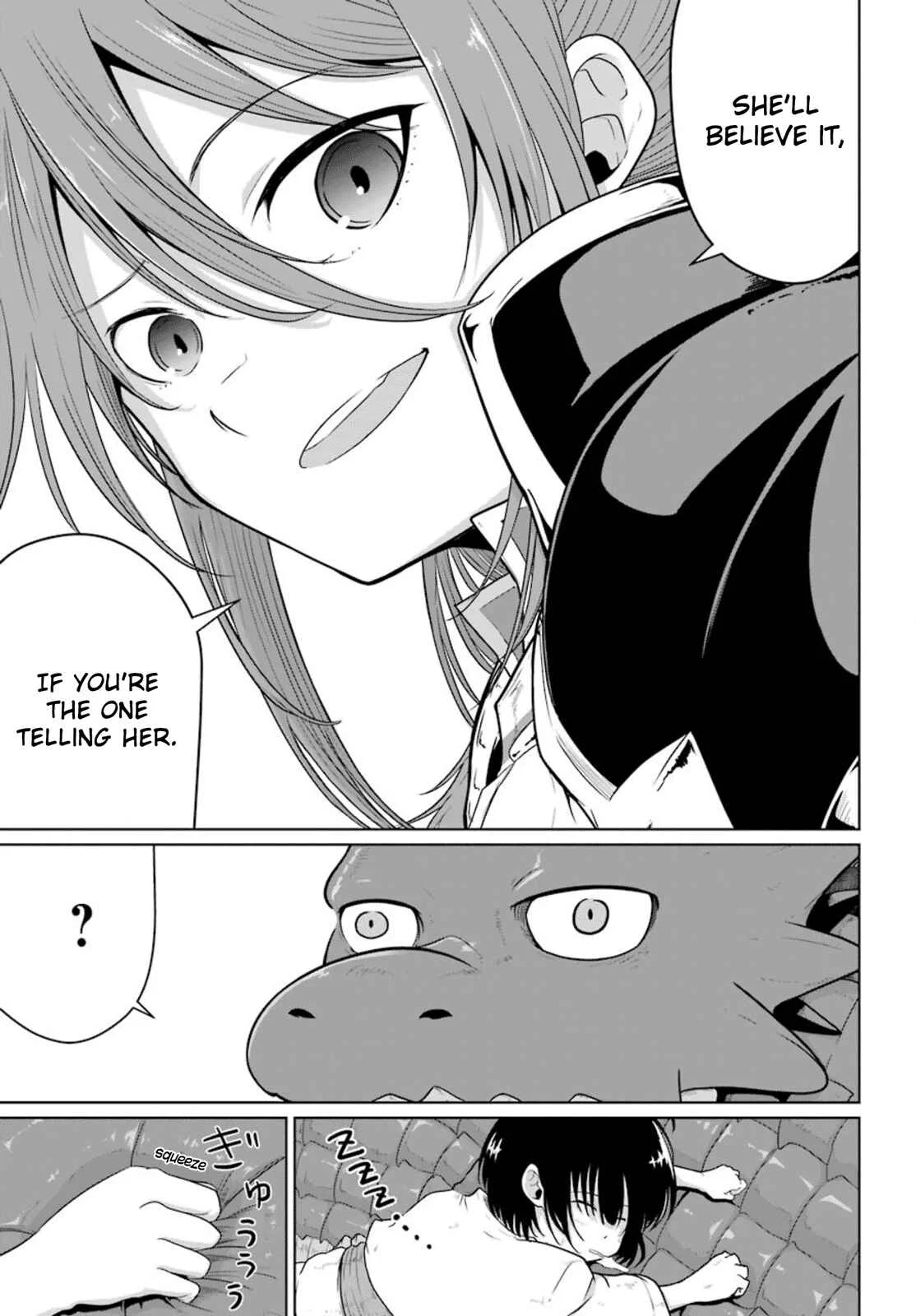 Yowai 5000-nen no Soushoku Dragon, Iware naki Jaryuu Nintei: Yada Kono Ikenie, Hito no Hanashi wo Kiite Kurenai Chapter 4: I Might Have Trust Issues - Page 37