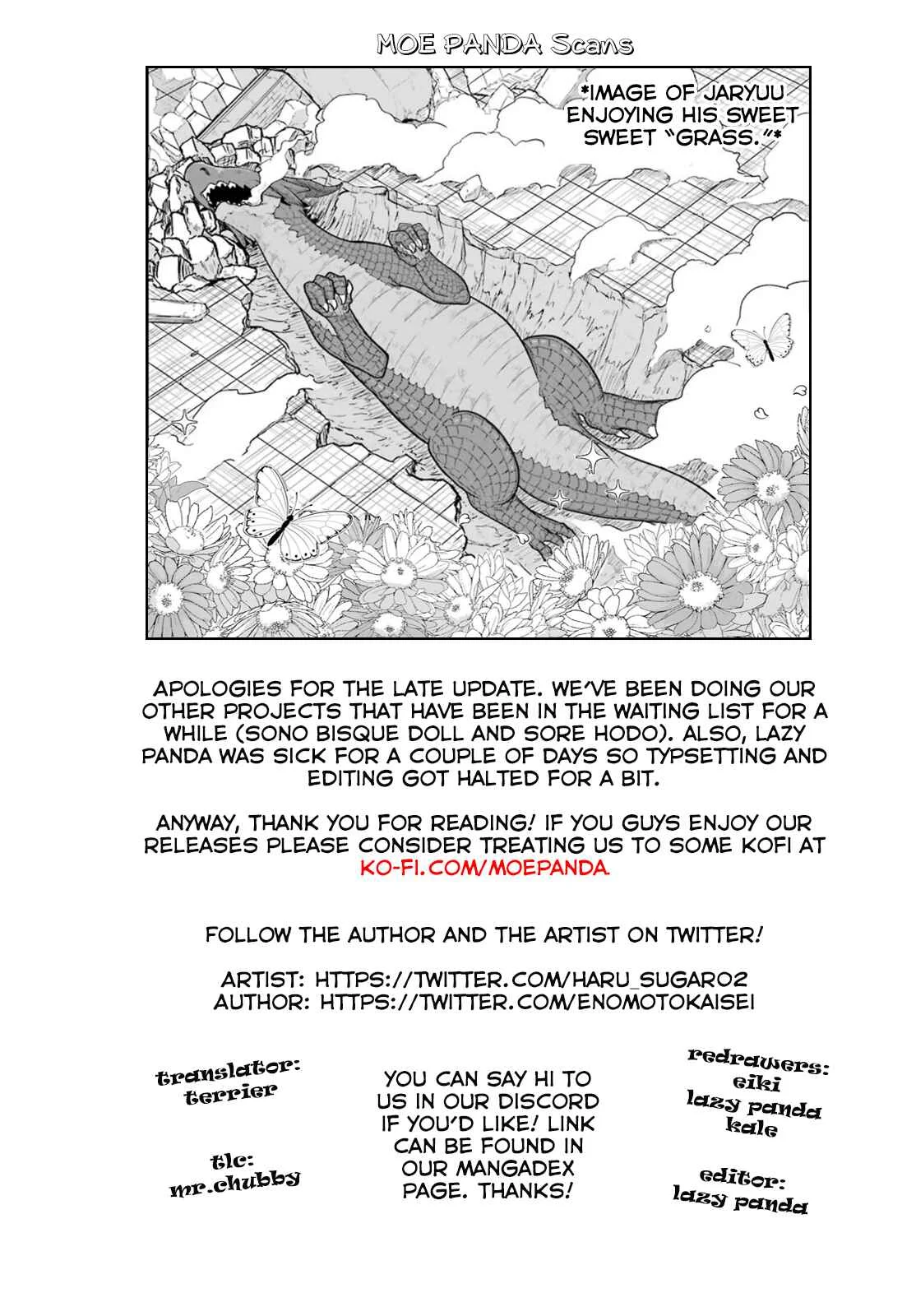 Yowai 5000-nen no Soushoku Dragon, Iware naki Jaryuu Nintei: Yada Kono Ikenie, Hito no Hanashi wo Kiite Kurenai Chapter 4: I Might Have Trust Issues - Page 41