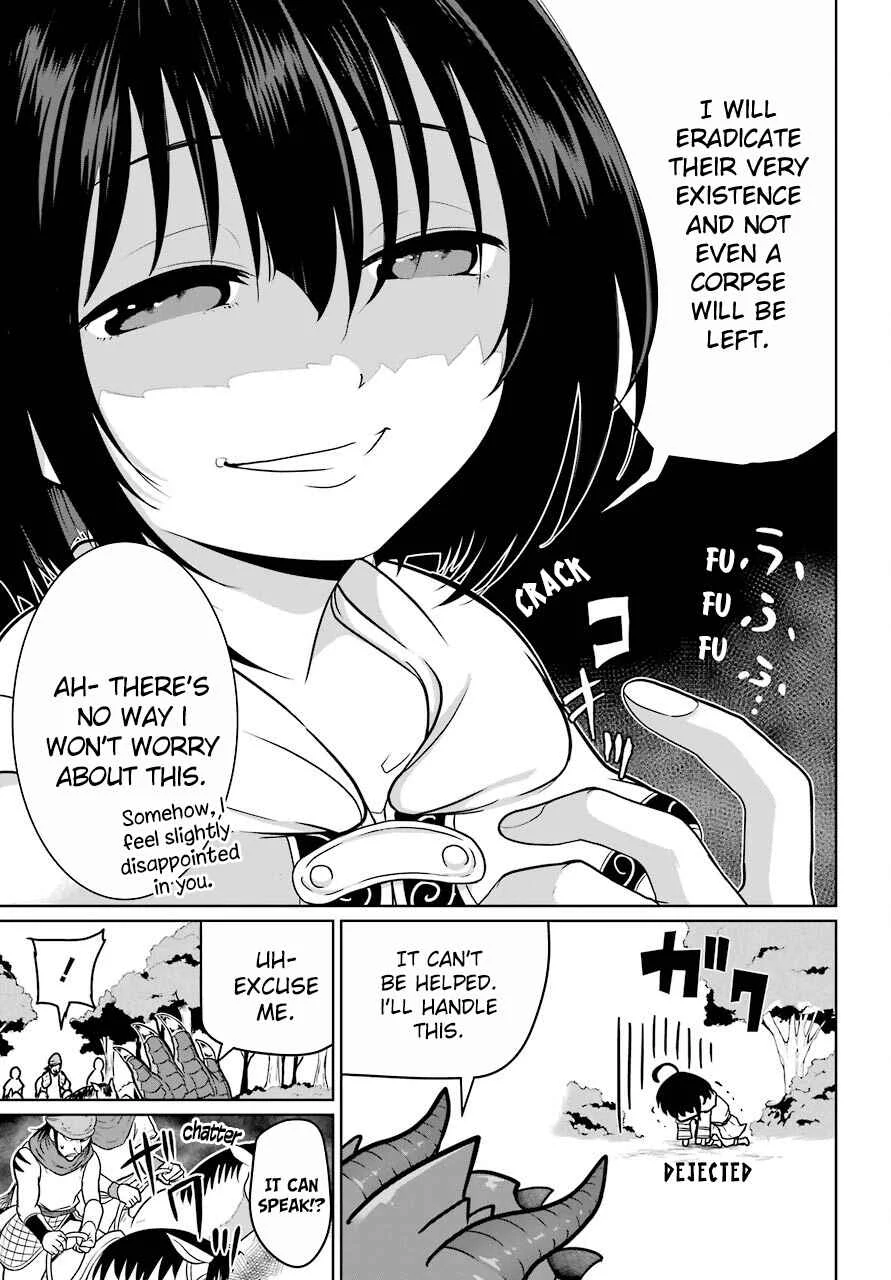 Yowai 5000-nen no Soushoku Dragon, Iware naki Jaryuu Nintei: Yada Kono Ikenie, Hito no Hanashi wo Kiite Kurenai Chapter 5: Unexpected Situation - Page 14