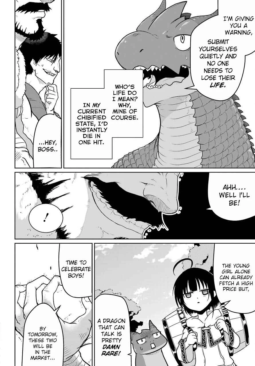 Yowai 5000-nen no Soushoku Dragon, Iware naki Jaryuu Nintei: Yada Kono Ikenie, Hito no Hanashi wo Kiite Kurenai Chapter 5: Unexpected Situation - Page 15