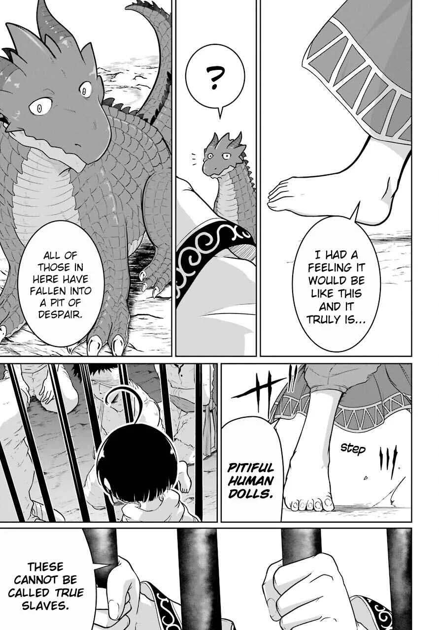 Yowai 5000-nen no Soushoku Dragon, Iware naki Jaryuu Nintei: Yada Kono Ikenie, Hito no Hanashi wo Kiite Kurenai Chapter 5: Unexpected Situation - Page 20