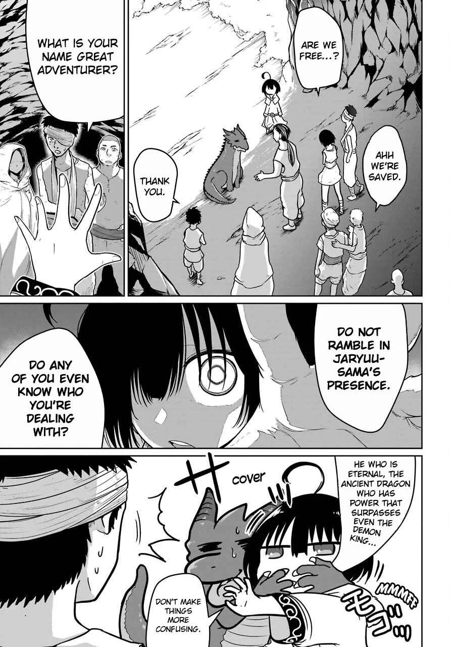 Yowai 5000-nen no Soushoku Dragon, Iware naki Jaryuu Nintei: Yada Kono Ikenie, Hito no Hanashi wo Kiite Kurenai Chapter 5: Unexpected Situation - Page 22