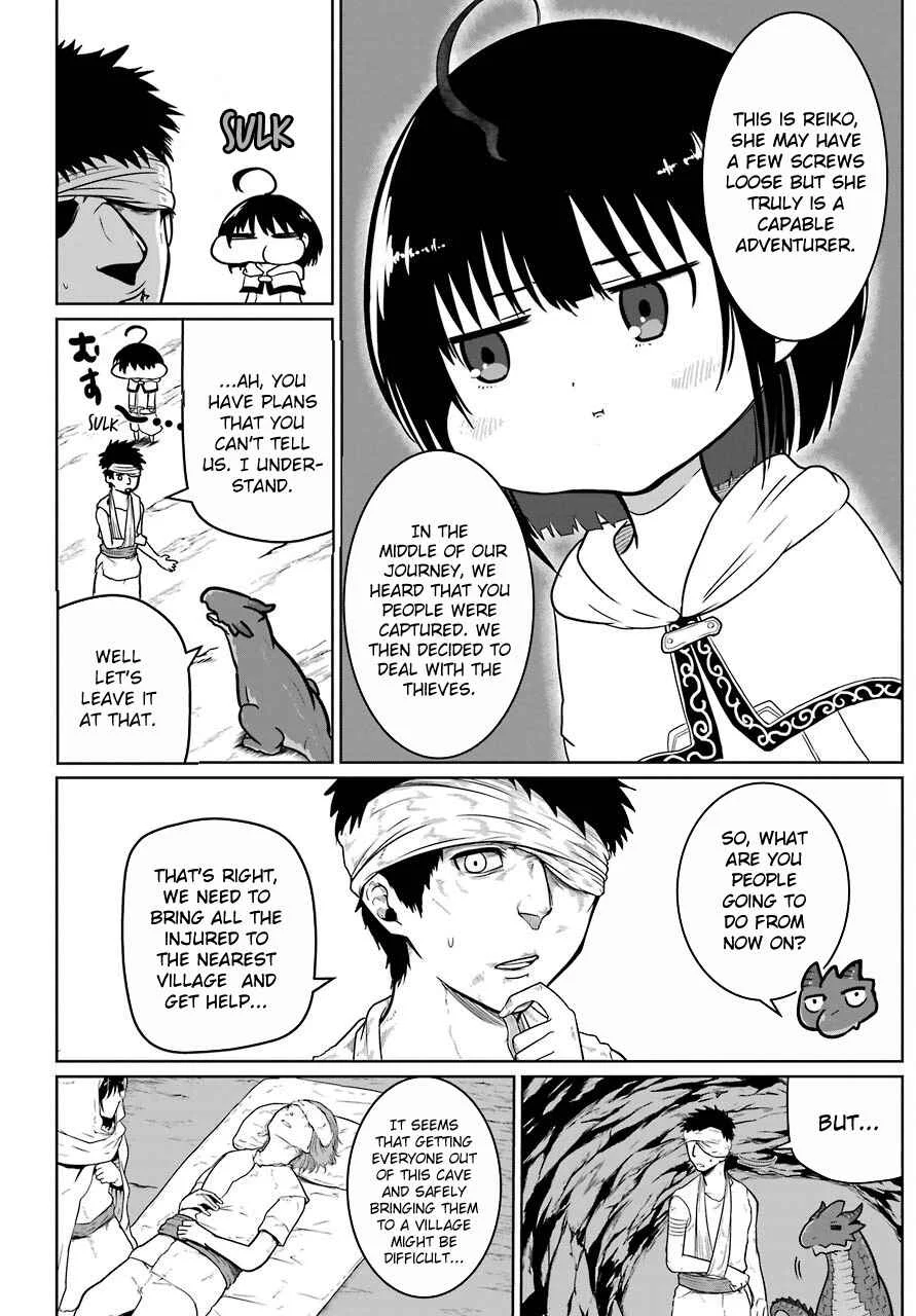 Yowai 5000-nen no Soushoku Dragon, Iware naki Jaryuu Nintei: Yada Kono Ikenie, Hito no Hanashi wo Kiite Kurenai Chapter 5: Unexpected Situation - Page 23