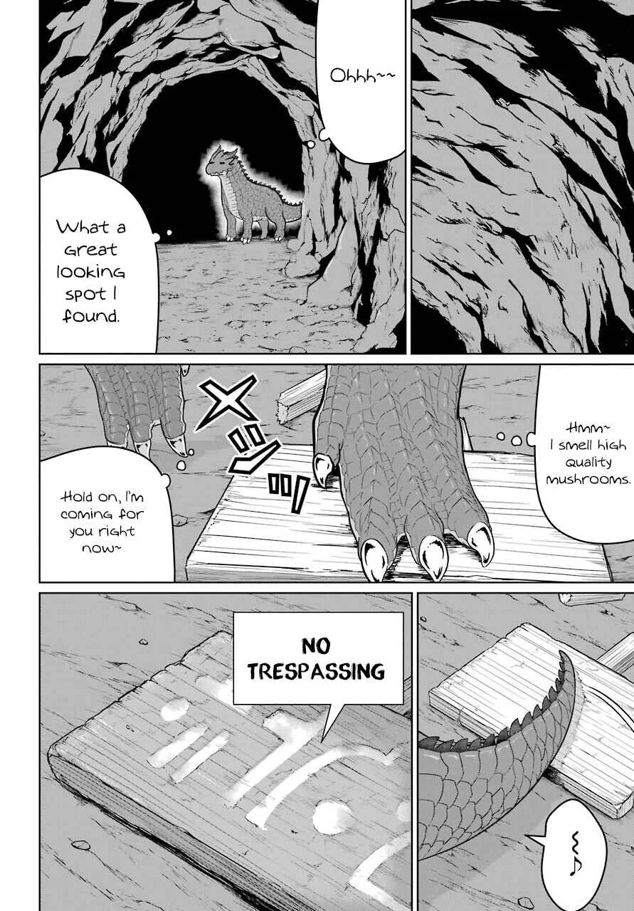 Yowai 5000-nen no Soushoku Dragon, Iware naki Jaryuu Nintei: Yada Kono Ikenie, Hito no Hanashi wo Kiite Kurenai Chapter 5: Unexpected Situation - Page 32
