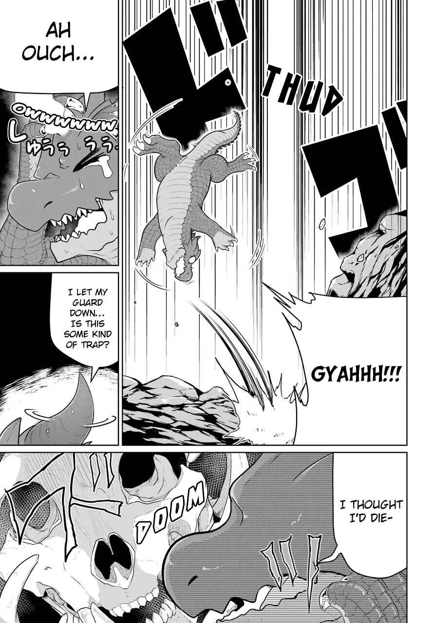 Yowai 5000-nen no Soushoku Dragon, Iware naki Jaryuu Nintei: Yada Kono Ikenie, Hito no Hanashi wo Kiite Kurenai Chapter 5: Unexpected Situation - Page 35