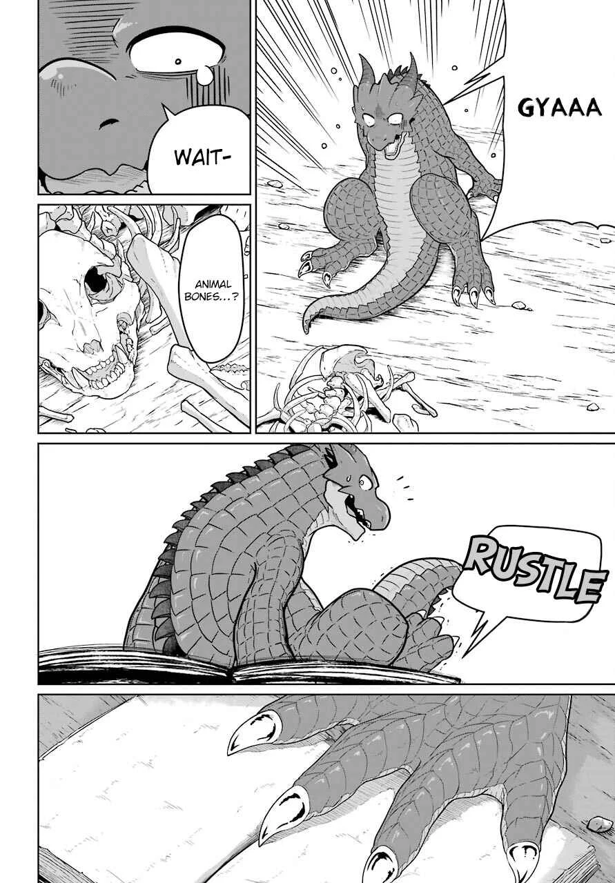 Yowai 5000-nen no Soushoku Dragon, Iware naki Jaryuu Nintei: Yada Kono Ikenie, Hito no Hanashi wo Kiite Kurenai Chapter 5: Unexpected Situation - Page 36