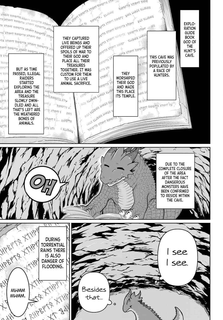 Yowai 5000-nen no Soushoku Dragon, Iware naki Jaryuu Nintei: Yada Kono Ikenie, Hito no Hanashi wo Kiite Kurenai Chapter 5: Unexpected Situation - Page 37