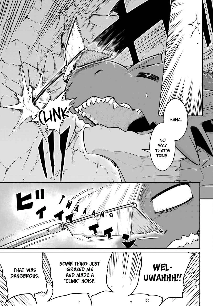 Yowai 5000-nen no Soushoku Dragon, Iware naki Jaryuu Nintei: Yada Kono Ikenie, Hito no Hanashi wo Kiite Kurenai Chapter 5: Unexpected Situation - Page 39