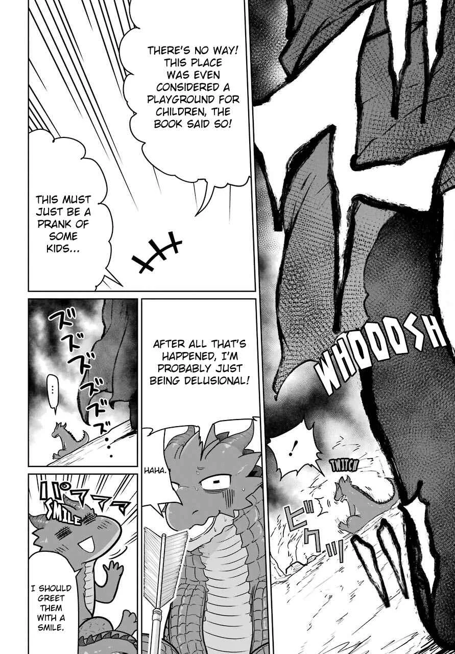 Yowai 5000-nen no Soushoku Dragon, Iware naki Jaryuu Nintei: Yada Kono Ikenie, Hito no Hanashi wo Kiite Kurenai Chapter 5: Unexpected Situation - Page 40