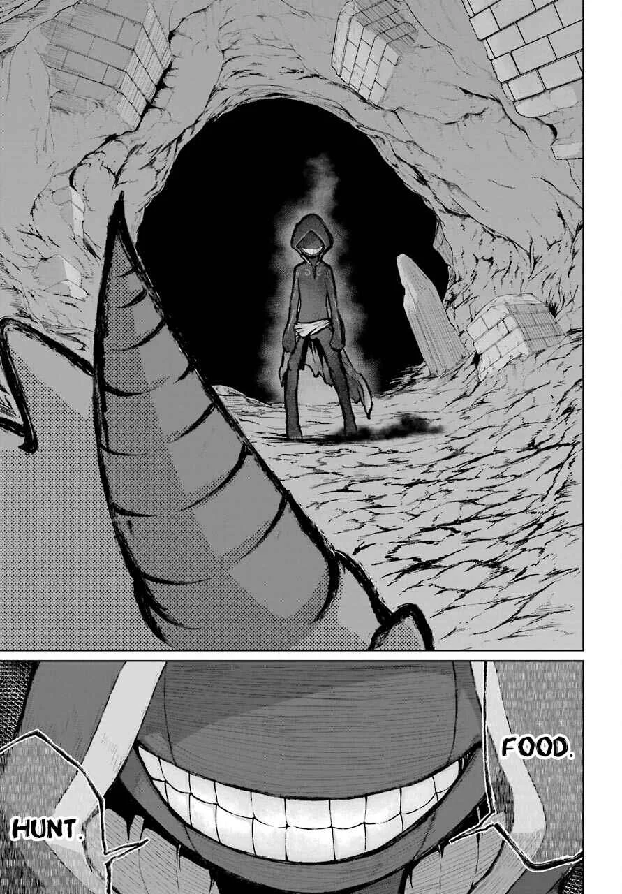 Yowai 5000-nen no Soushoku Dragon, Iware naki Jaryuu Nintei: Yada Kono Ikenie, Hito no Hanashi wo Kiite Kurenai Chapter 5: Unexpected Situation - Page 41