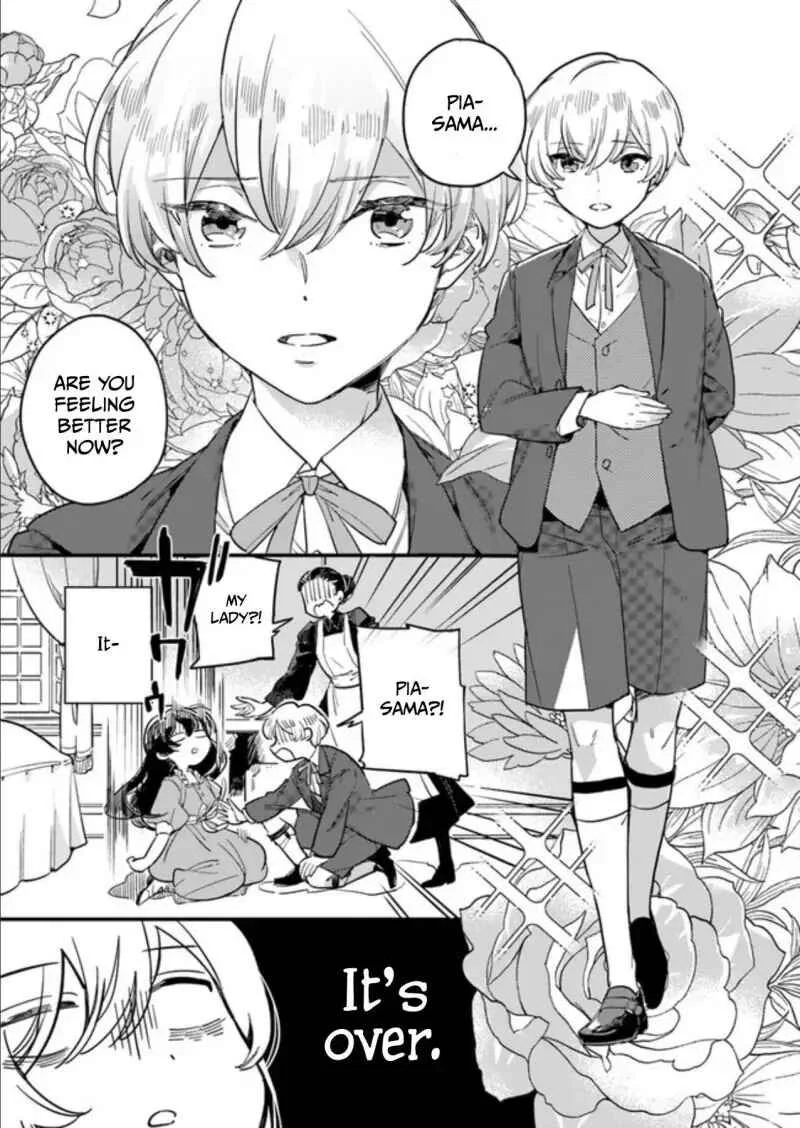 Yowaki MAX Reijou nanoni, Ratsuwan Konyakusha-sama no Kake ni Notte Shimatta Chapter 1 - Page 10
