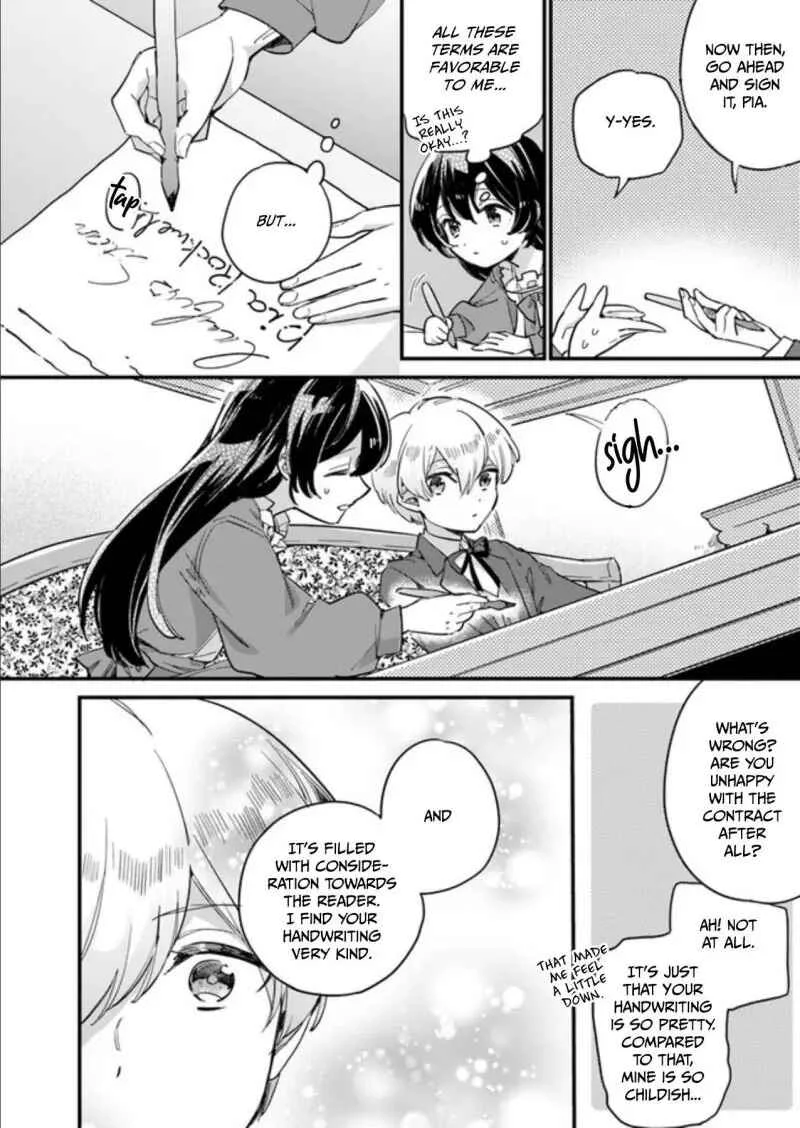 Yowaki MAX Reijou nanoni, Ratsuwan Konyakusha-sama no Kake ni Notte Shimatta Chapter 2.2 - Page 3
