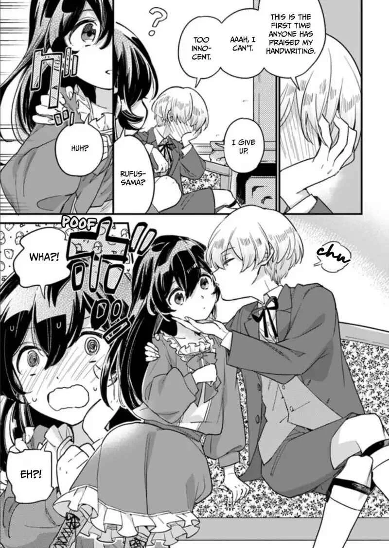 Yowaki MAX Reijou nanoni, Ratsuwan Konyakusha-sama no Kake ni Notte Shimatta Chapter 2.2 - Page 5
