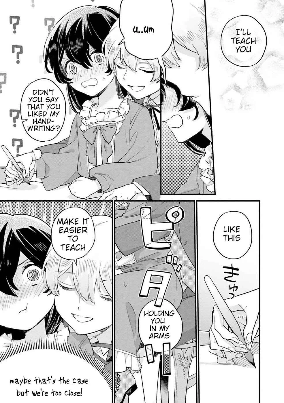 Yowaki MAX Reijou nanoni, Ratsuwan Konyakusha-sama no Kake ni Notte Shimatta Chapter 2.3 - Page 2