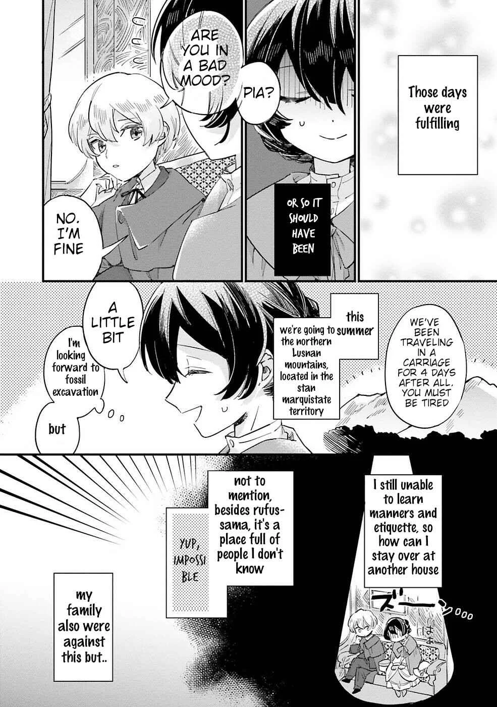 Yowaki MAX Reijou nanoni, Ratsuwan Konyakusha-sama no Kake ni Notte Shimatta Chapter 2.3 - Page 7