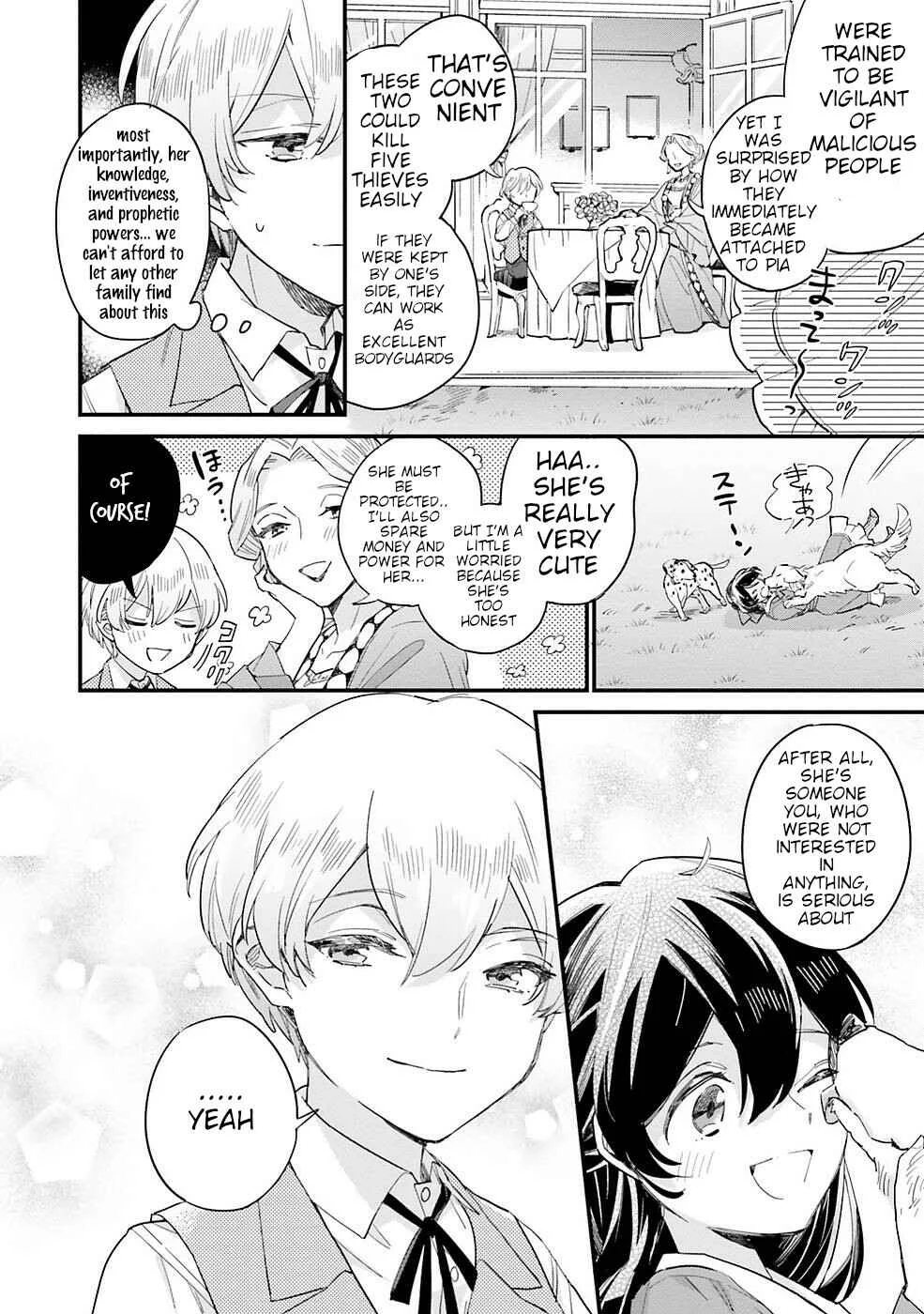 Yowaki MAX Reijou nanoni, Ratsuwan Konyakusha-sama no Kake ni Notte Shimatta Chapter 2.3 - Page 11