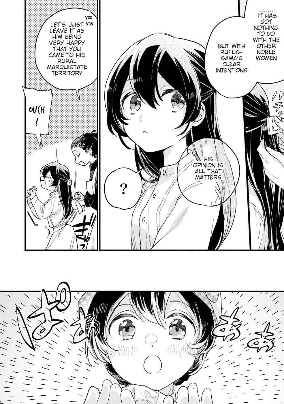 Yowaki MAX Reijou nanoni, Ratsuwan Konyakusha-sama no Kake ni Notte Shimatta Chapter 3: Finding a treasure - Page 4