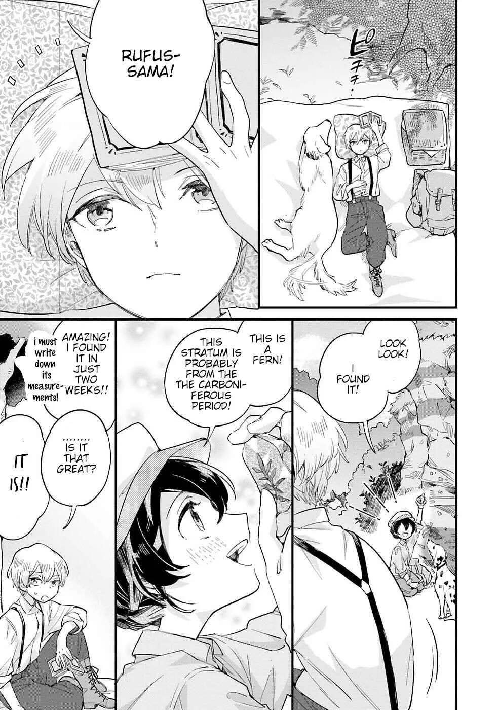 Yowaki MAX Reijou nanoni, Ratsuwan Konyakusha-sama no Kake ni Notte Shimatta Chapter 3: Finding a treasure - Page 5