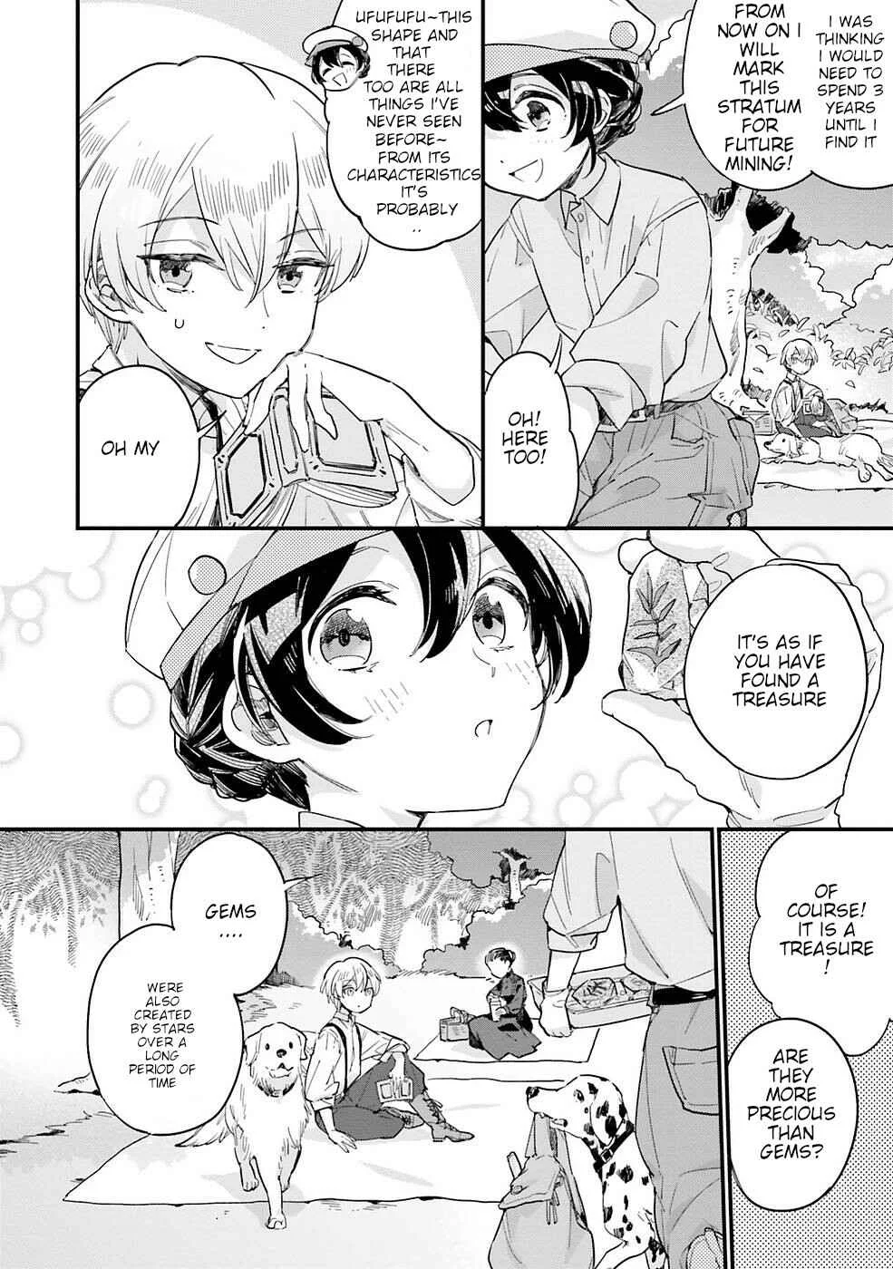 Yowaki MAX Reijou nanoni, Ratsuwan Konyakusha-sama no Kake ni Notte Shimatta Chapter 3: Finding a treasure - Page 6