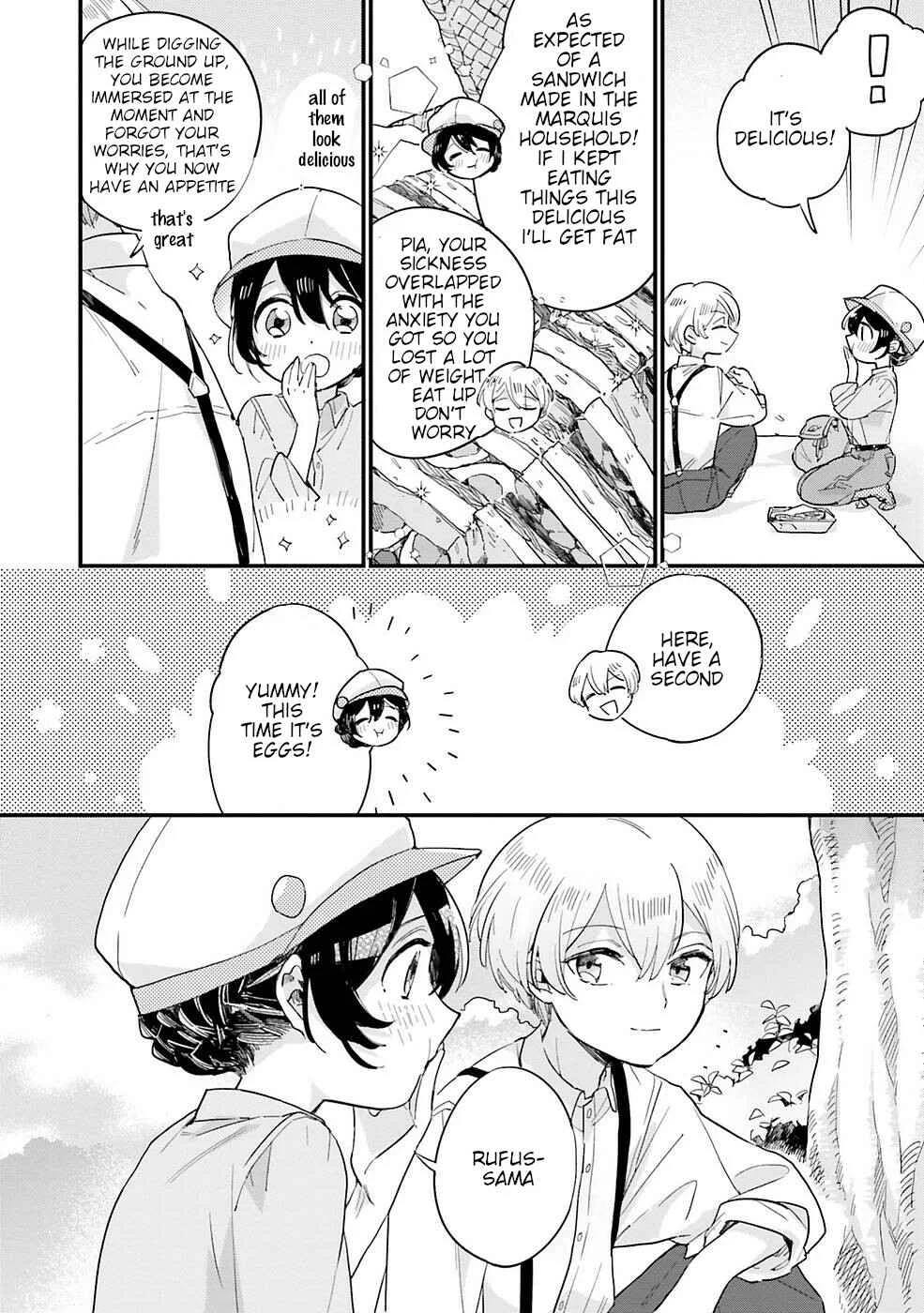 Yowaki MAX Reijou nanoni, Ratsuwan Konyakusha-sama no Kake ni Notte Shimatta Chapter 3: Finding a treasure - Page 8