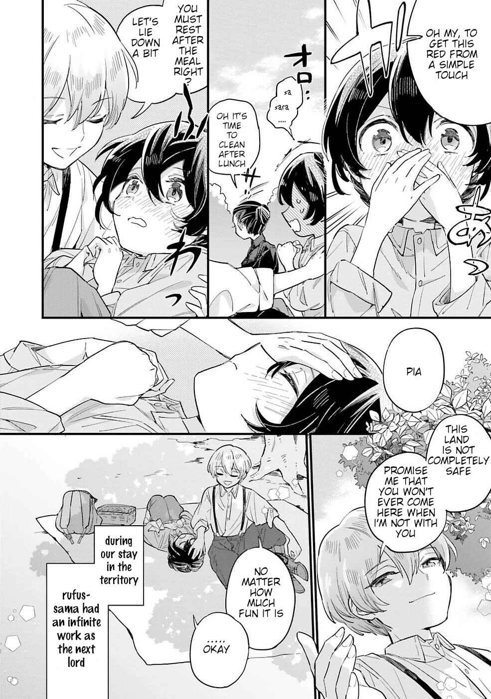Yowaki MAX Reijou nanoni, Ratsuwan Konyakusha-sama no Kake ni Notte Shimatta Chapter 3: Finding a treasure - Page 12