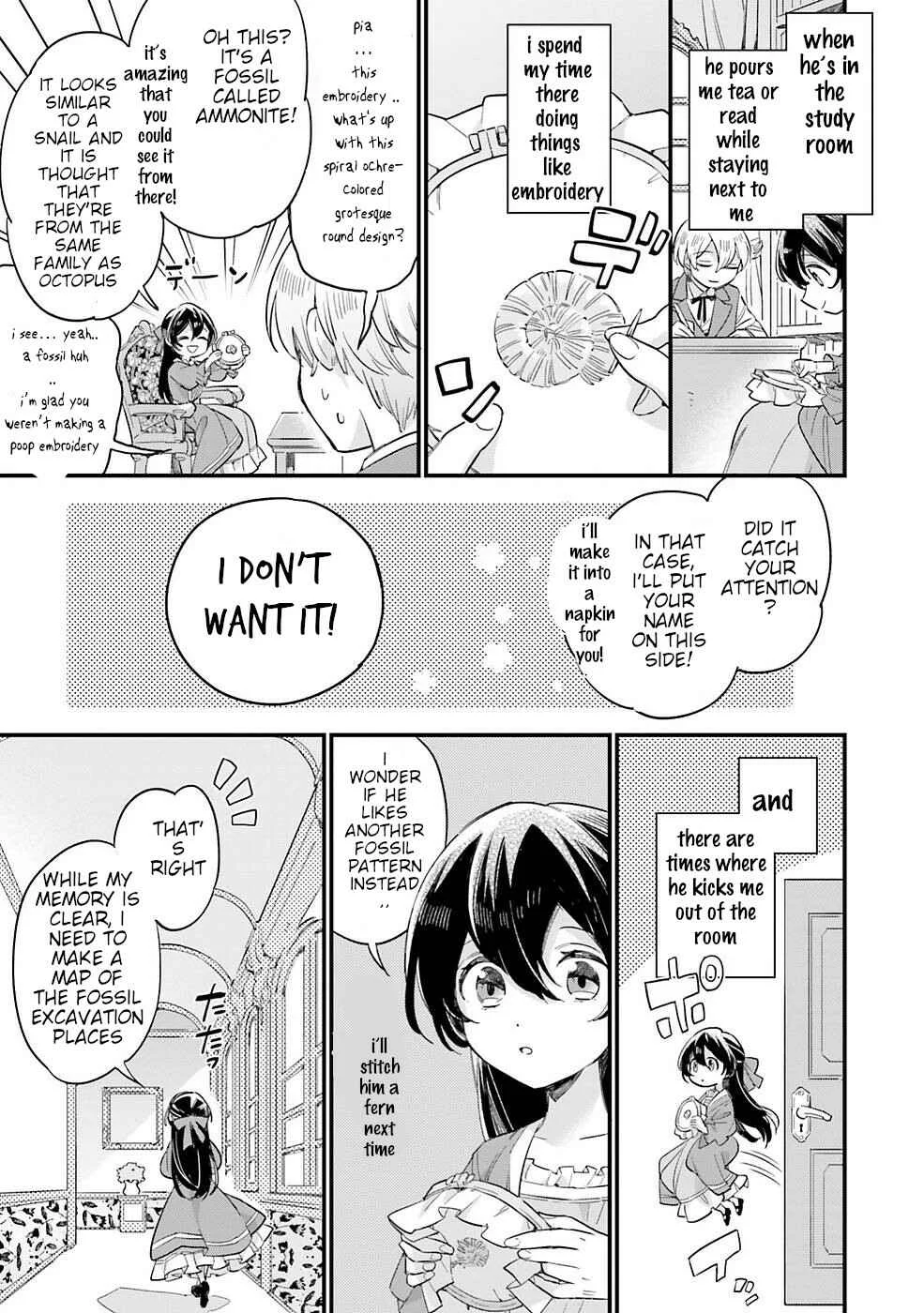 Yowaki MAX Reijou nanoni, Ratsuwan Konyakusha-sama no Kake ni Notte Shimatta Chapter 3: Finding a treasure - Page 13