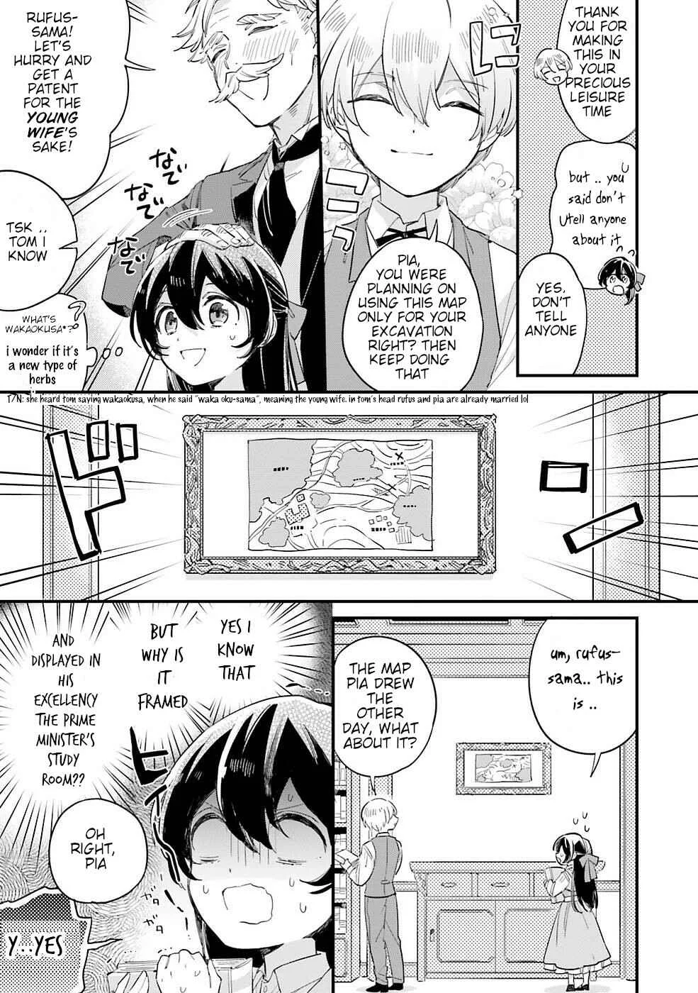 Yowaki MAX Reijou nanoni, Ratsuwan Konyakusha-sama no Kake ni Notte Shimatta Chapter 3: Finding a treasure - Page 15