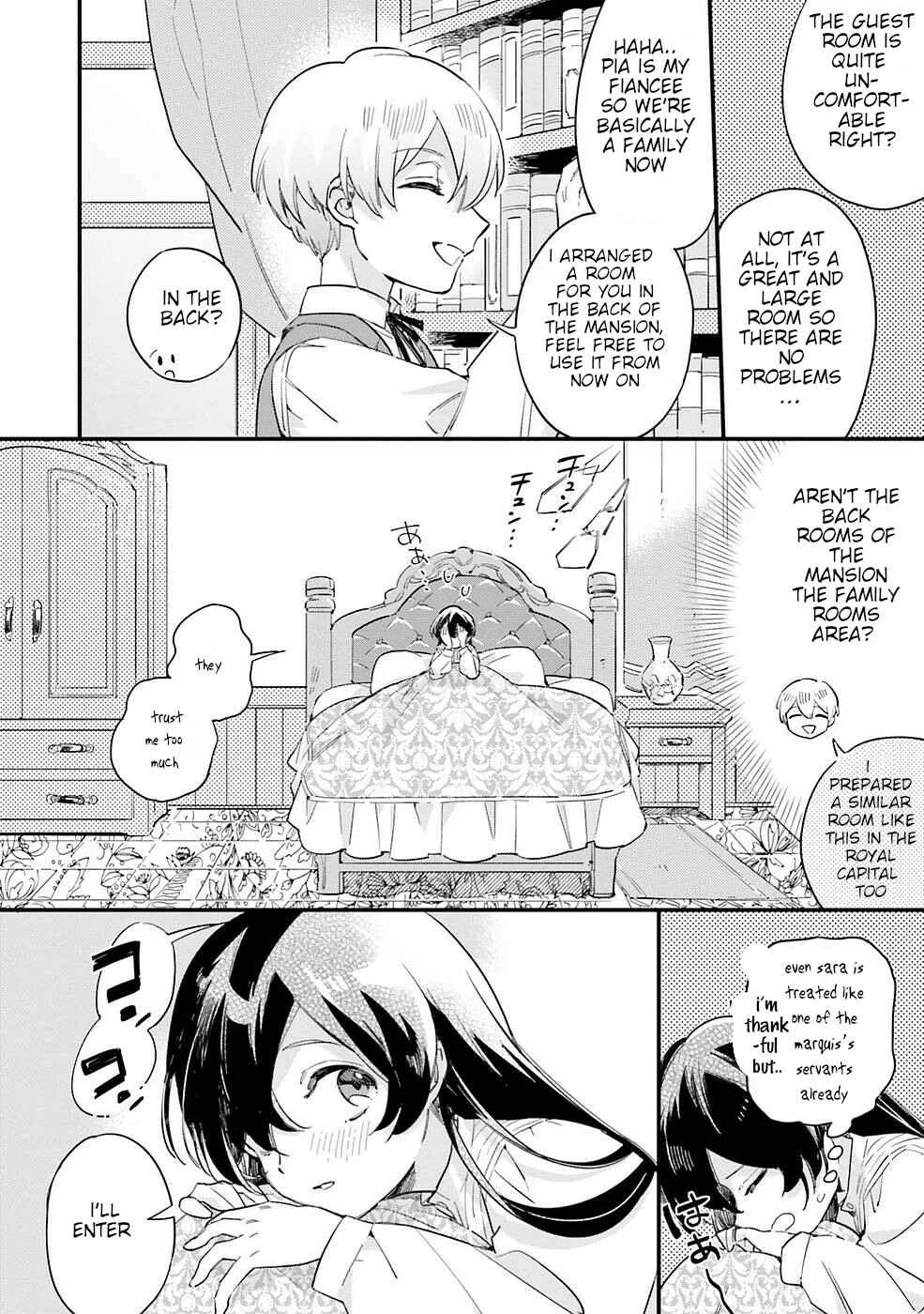 Yowaki MAX Reijou nanoni, Ratsuwan Konyakusha-sama no Kake ni Notte Shimatta Chapter 3: Finding a treasure - Page 16