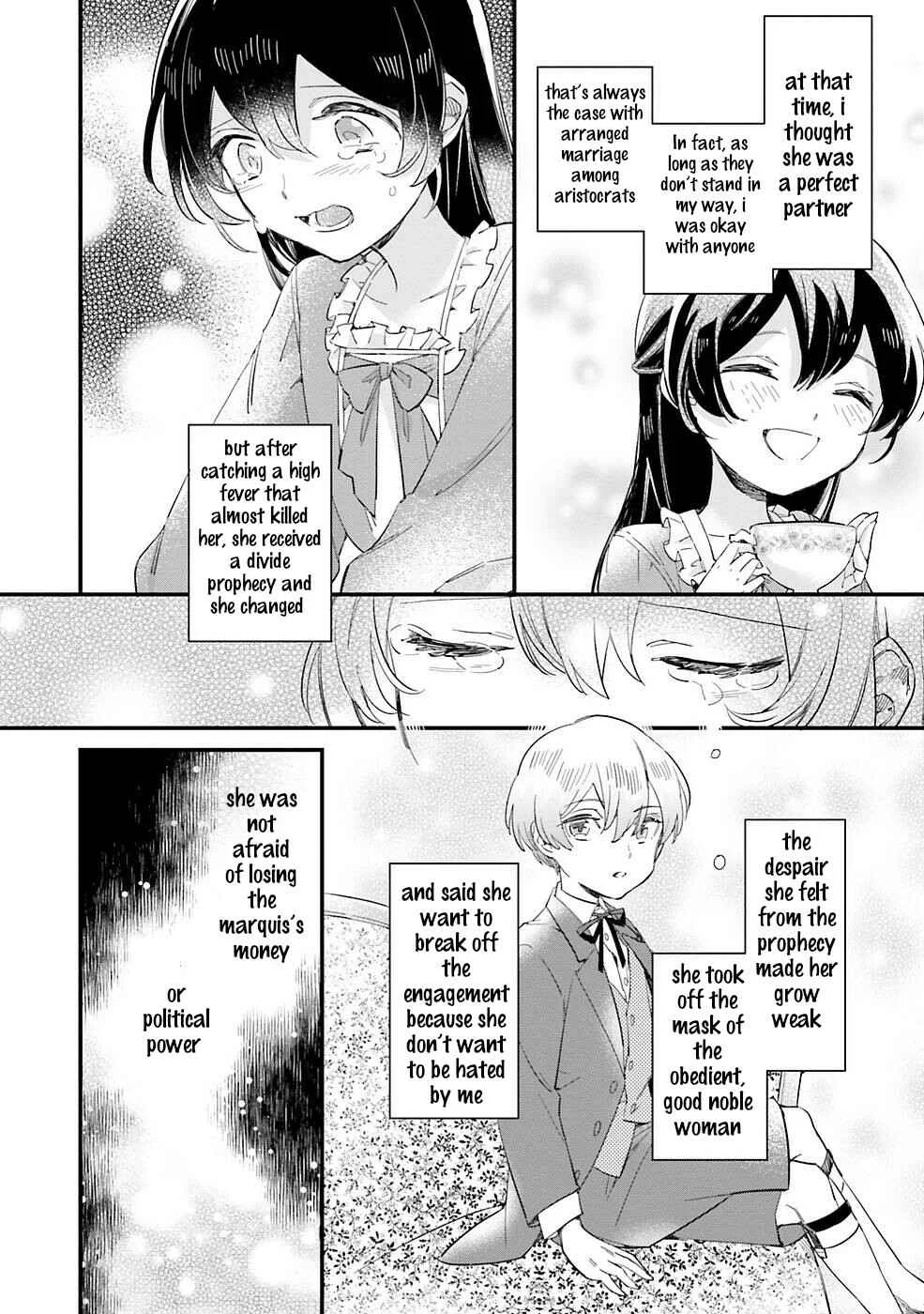 Yowaki MAX Reijou nanoni, Ratsuwan Konyakusha-sama no Kake ni Notte Shimatta Chapter 3: Finding a treasure - Page 22