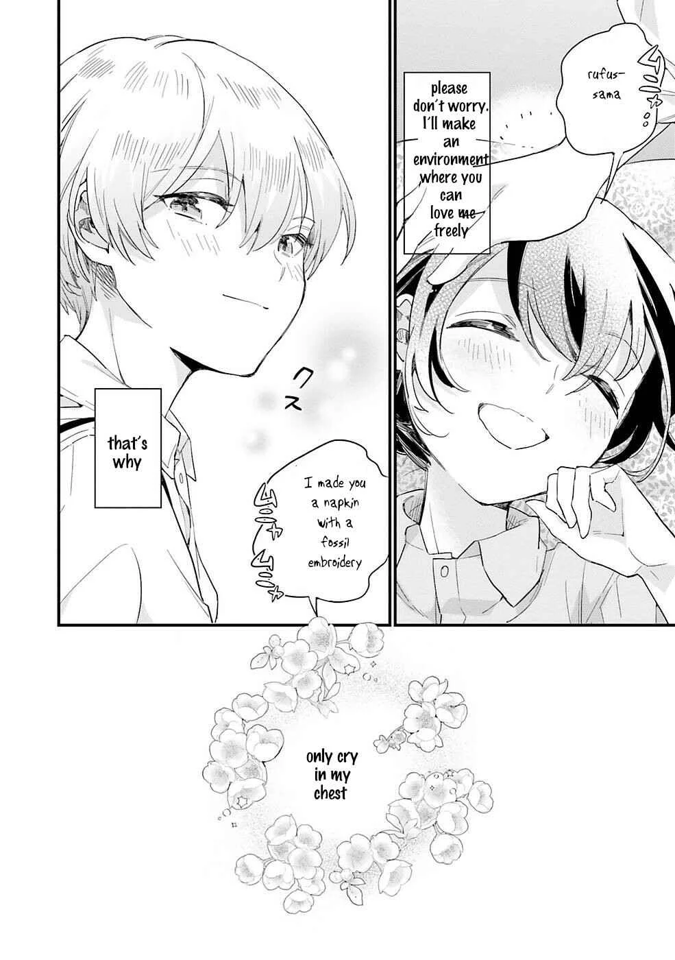 Yowaki MAX Reijou nanoni, Ratsuwan Konyakusha-sama no Kake ni Notte Shimatta Chapter 3: Finding a treasure - Page 24