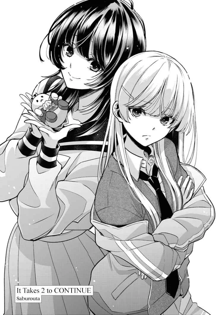 yrhm: Yurihime 20th Anthology Chapter 1: It Takes 2 to CONTINUE? - Saburouta - Page 3