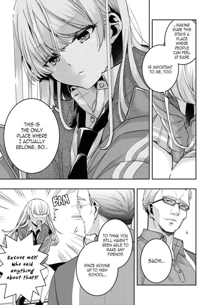 yrhm: Yurihime 20th Anthology Chapter 1: It Takes 2 to CONTINUE? - Saburouta - Page 5