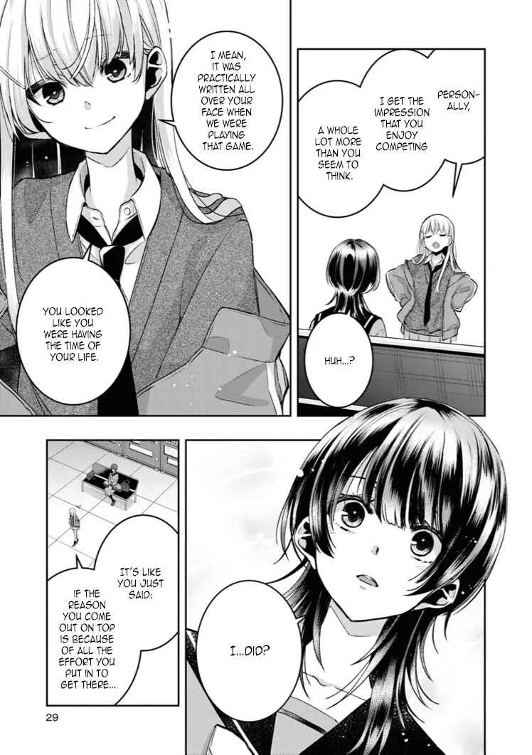 yrhm: Yurihime 20th Anthology Chapter 1: It Takes 2 to CONTINUE? - Saburouta - Page 25