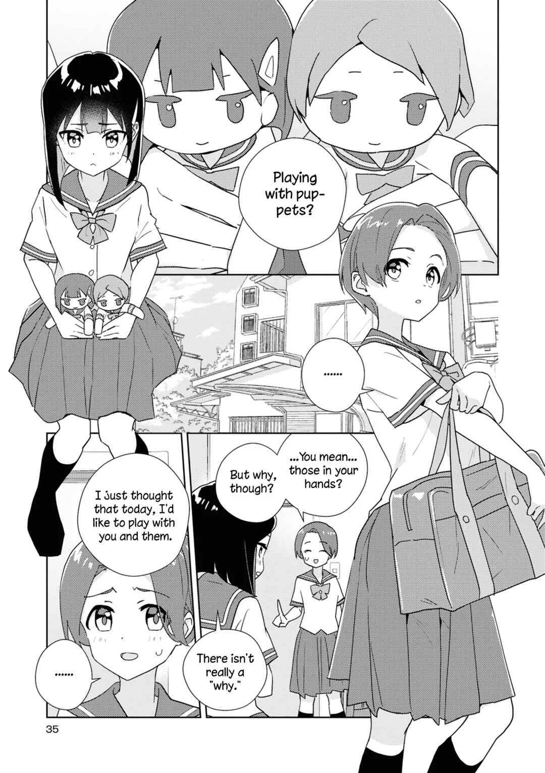 yrhm: Yurihime 20th Anthology Chapter 2: Puppet Date - Miman - Page 3