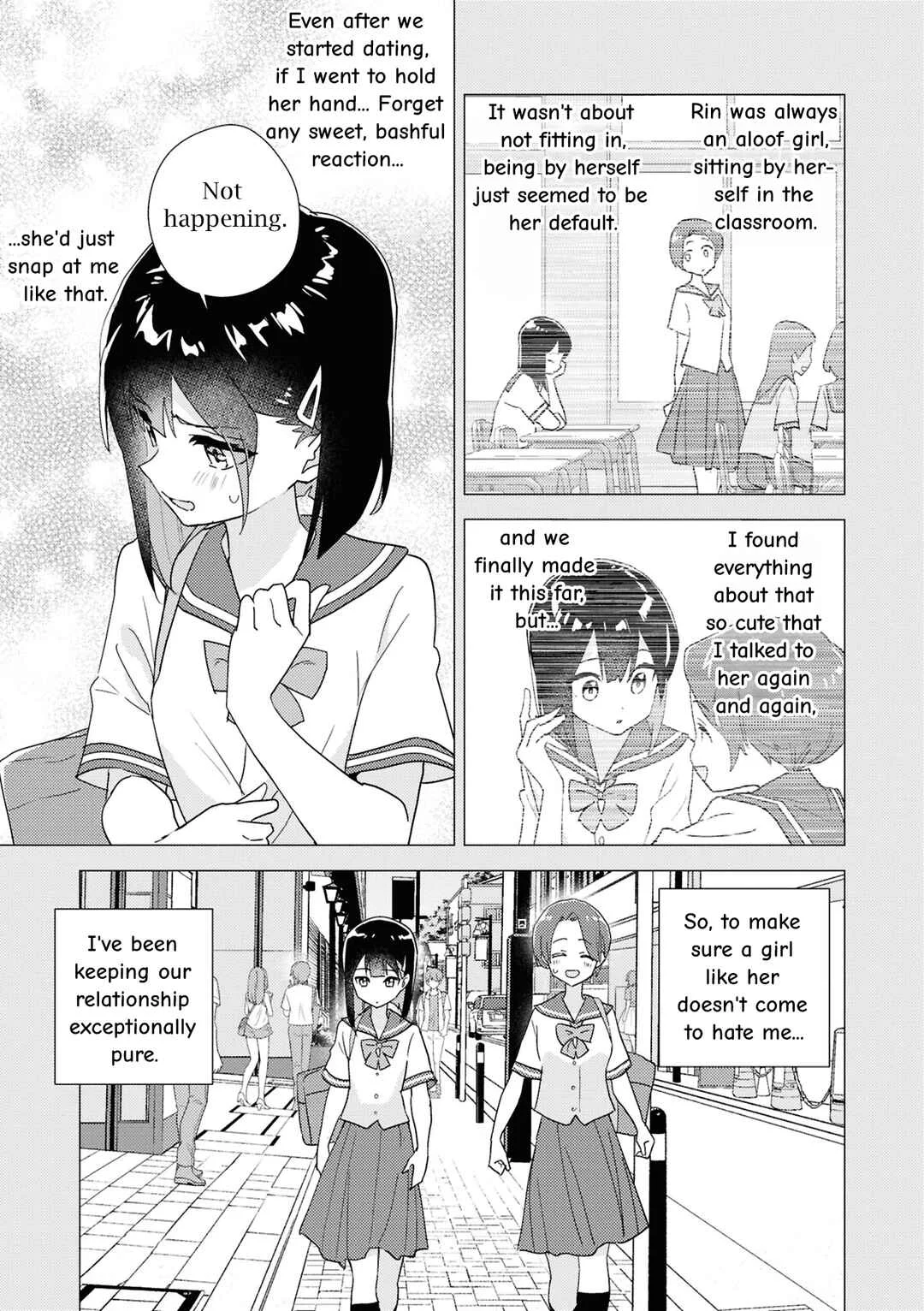 yrhm: Yurihime 20th Anthology Chapter 2: Puppet Date - Miman - Page 5