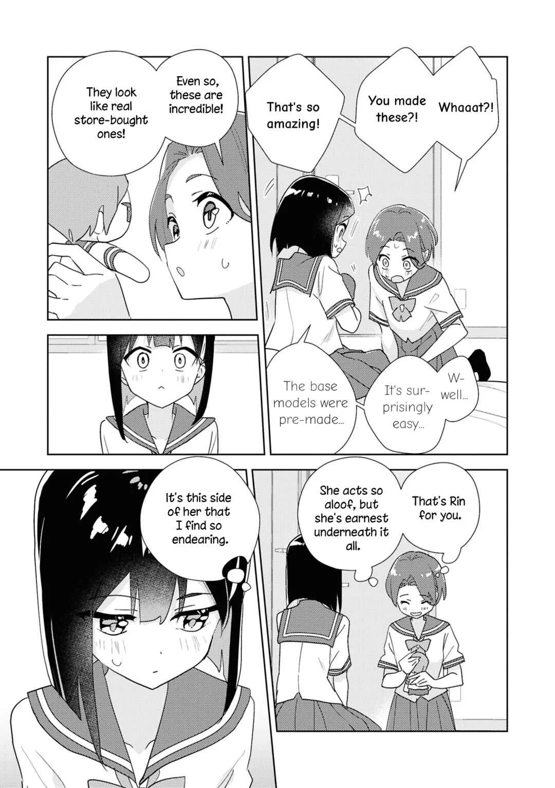 yrhm: Yurihime 20th Anthology Chapter 2: Puppet Date - Miman - Page 7