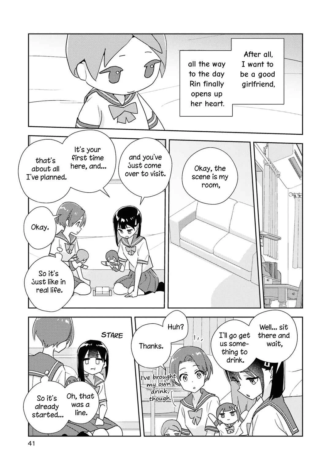 yrhm: Yurihime 20th Anthology Chapter 2: Puppet Date - Miman - Page 9