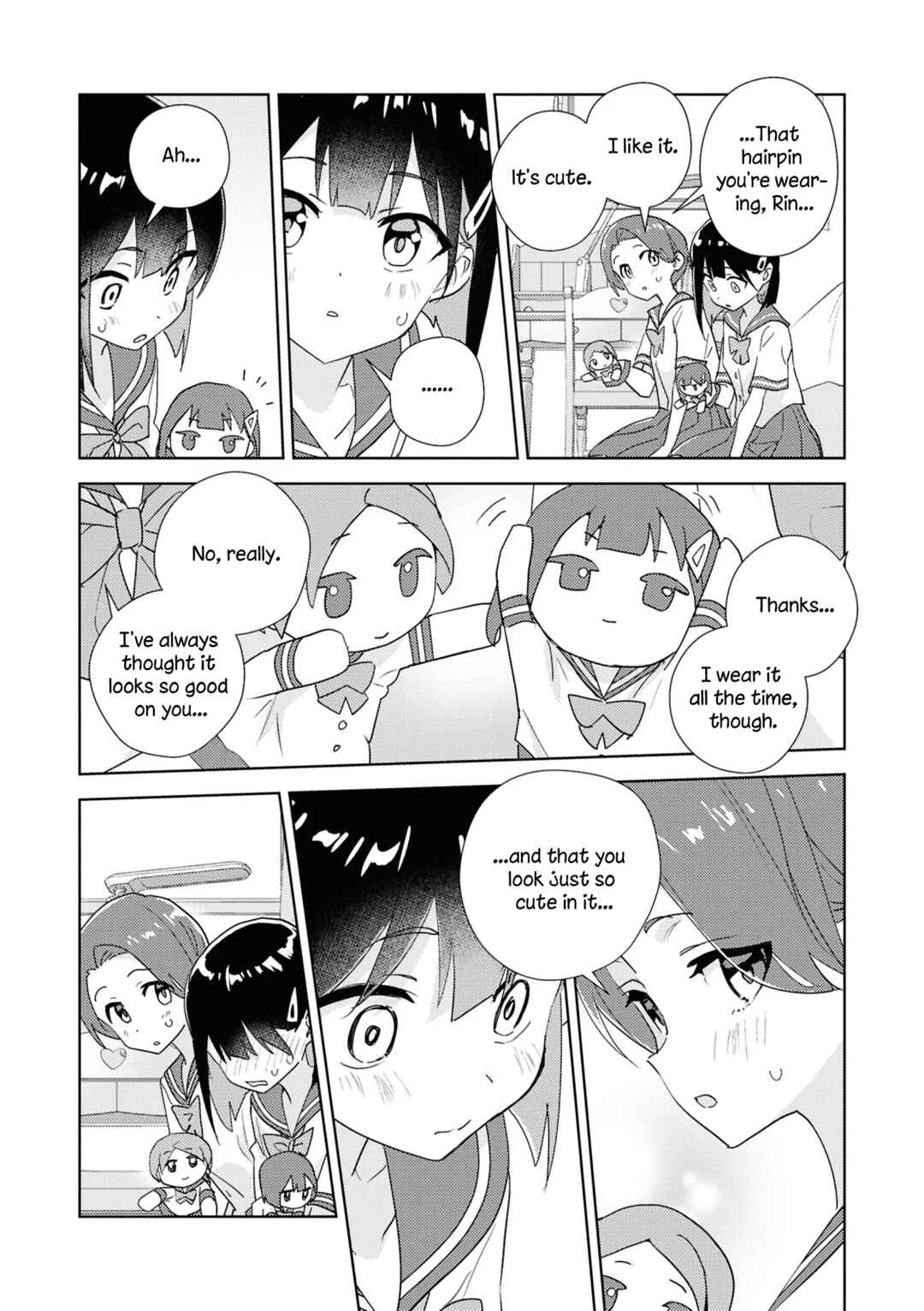 yrhm: Yurihime 20th Anthology Chapter 2: Puppet Date - Miman - Page 12