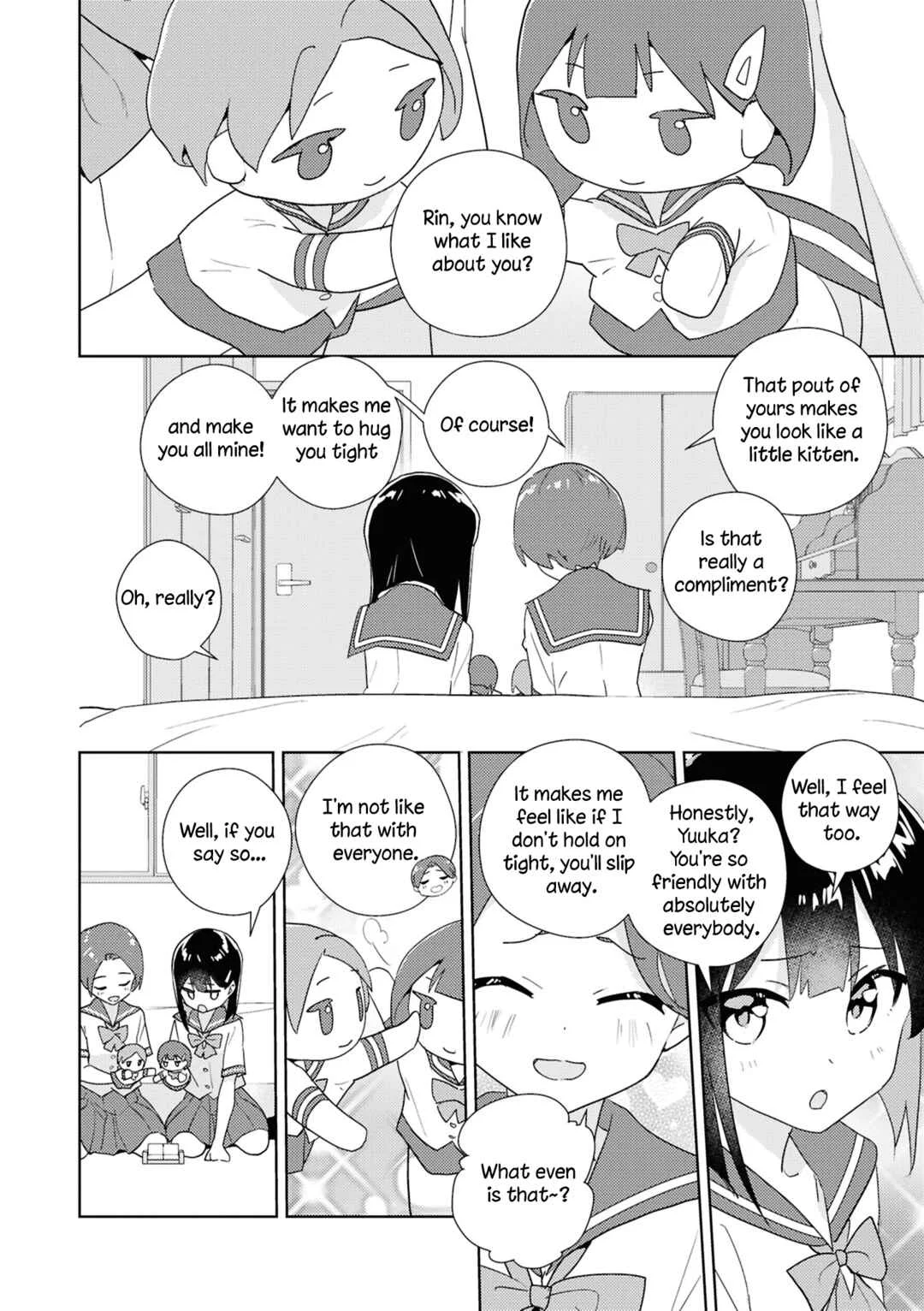 yrhm: Yurihime 20th Anthology Chapter 2: Puppet Date - Miman - Page 16