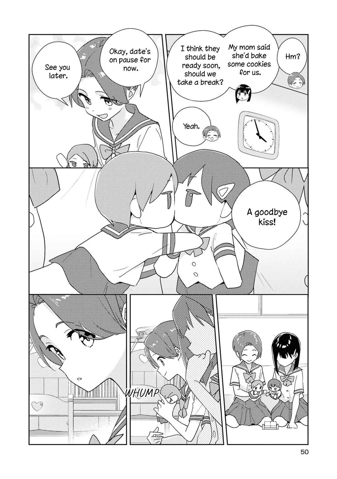 yrhm: Yurihime 20th Anthology Chapter 2: Puppet Date - Miman - Page 18
