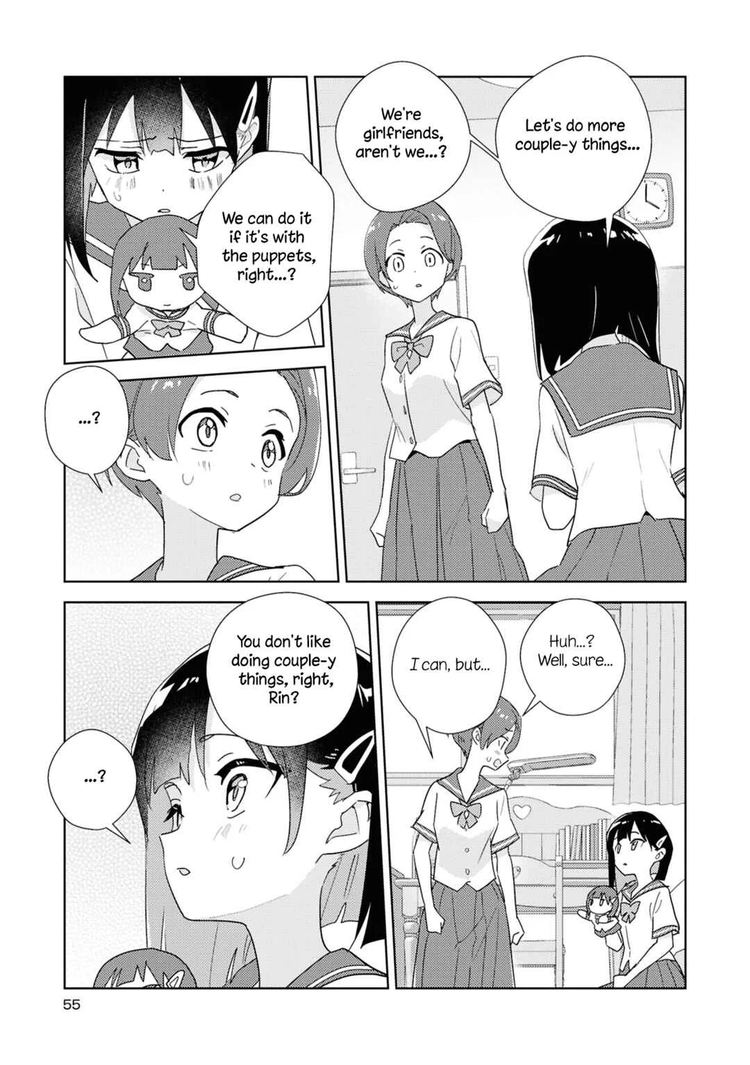 yrhm: Yurihime 20th Anthology Chapter 2: Puppet Date - Miman - Page 23