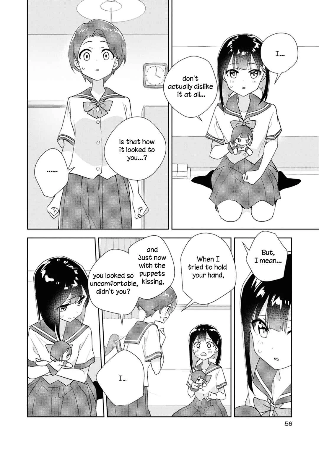 yrhm: Yurihime 20th Anthology Chapter 2: Puppet Date - Miman - Page 24