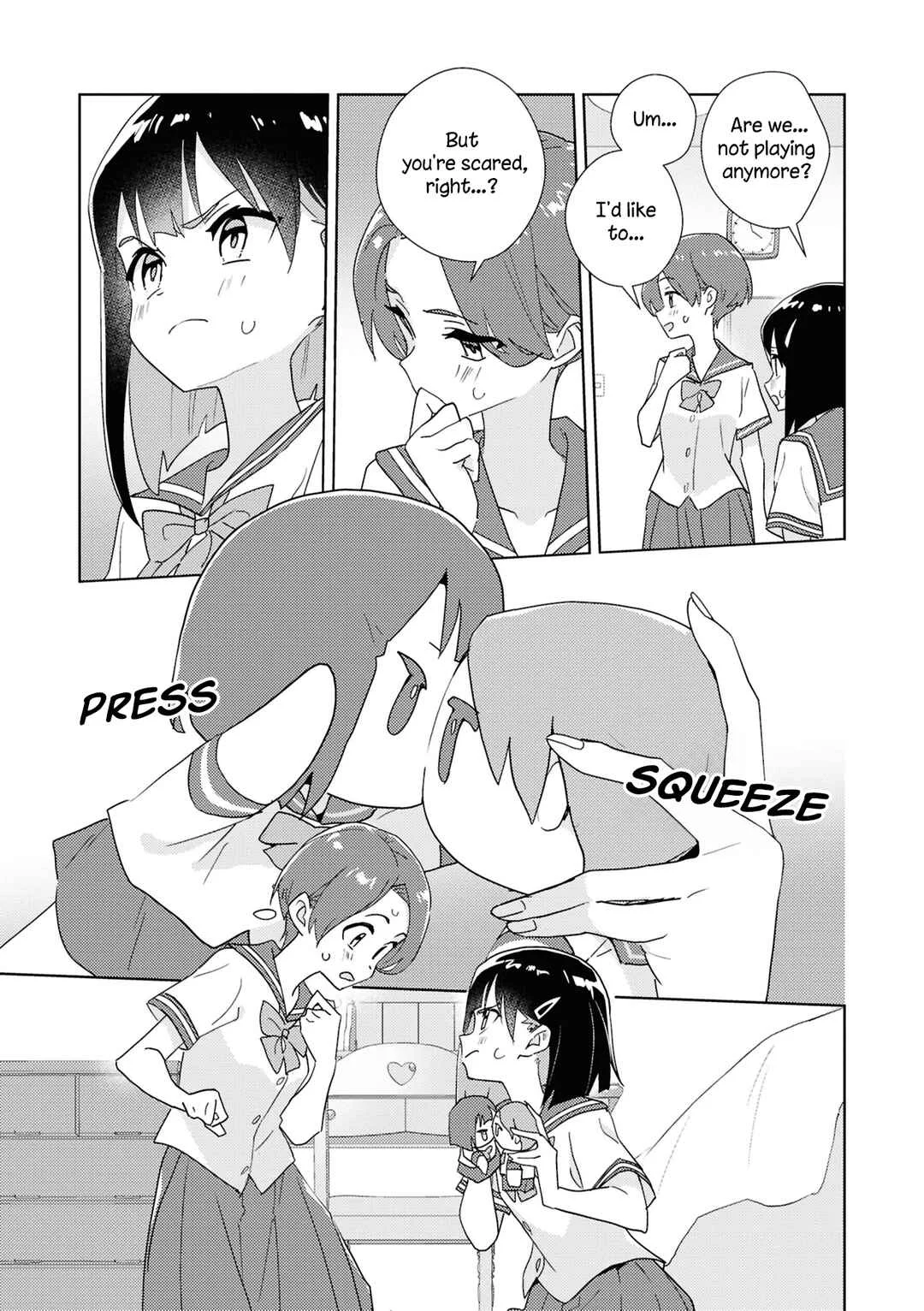 yrhm: Yurihime 20th Anthology Chapter 2: Puppet Date - Miman - Page 27