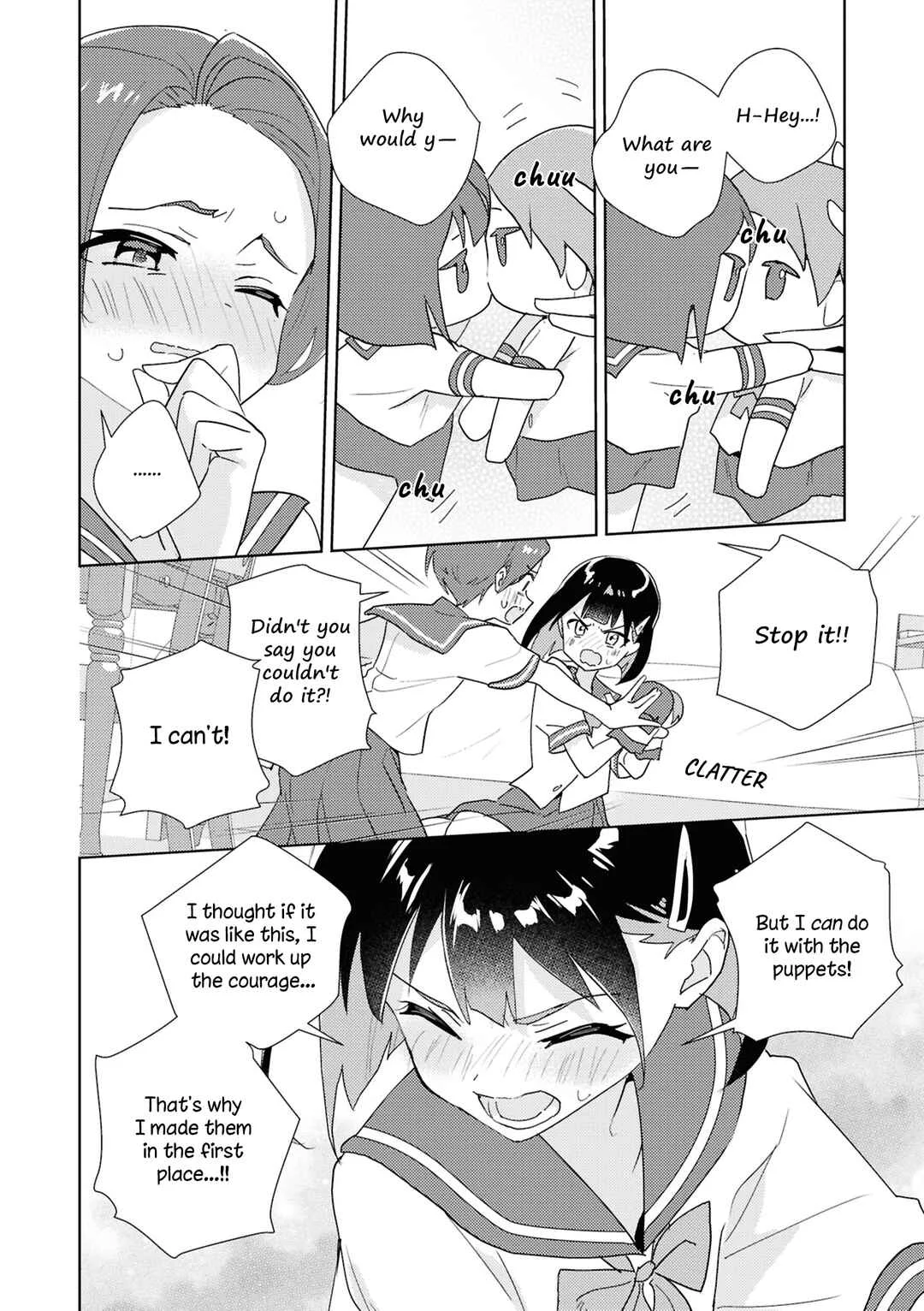 yrhm: Yurihime 20th Anthology Chapter 2: Puppet Date - Miman - Page 28