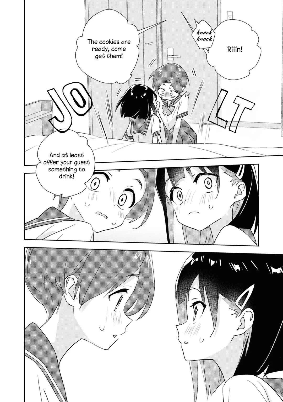 yrhm: Yurihime 20th Anthology Chapter 2: Puppet Date - Miman - Page 34