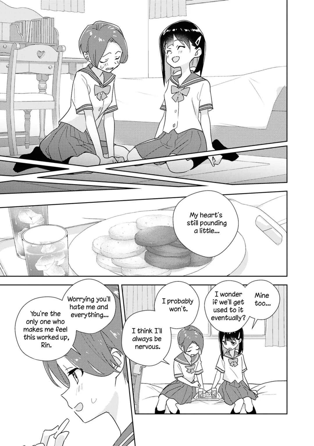 yrhm: Yurihime 20th Anthology Chapter 2: Puppet Date - Miman - Page 35