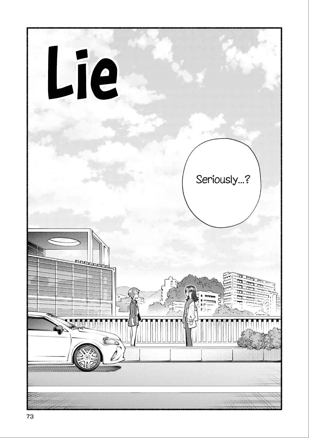 yrhm: Yurihime 20th Anthology Chapter 3: Lie - Aono Shimo - Page 3
