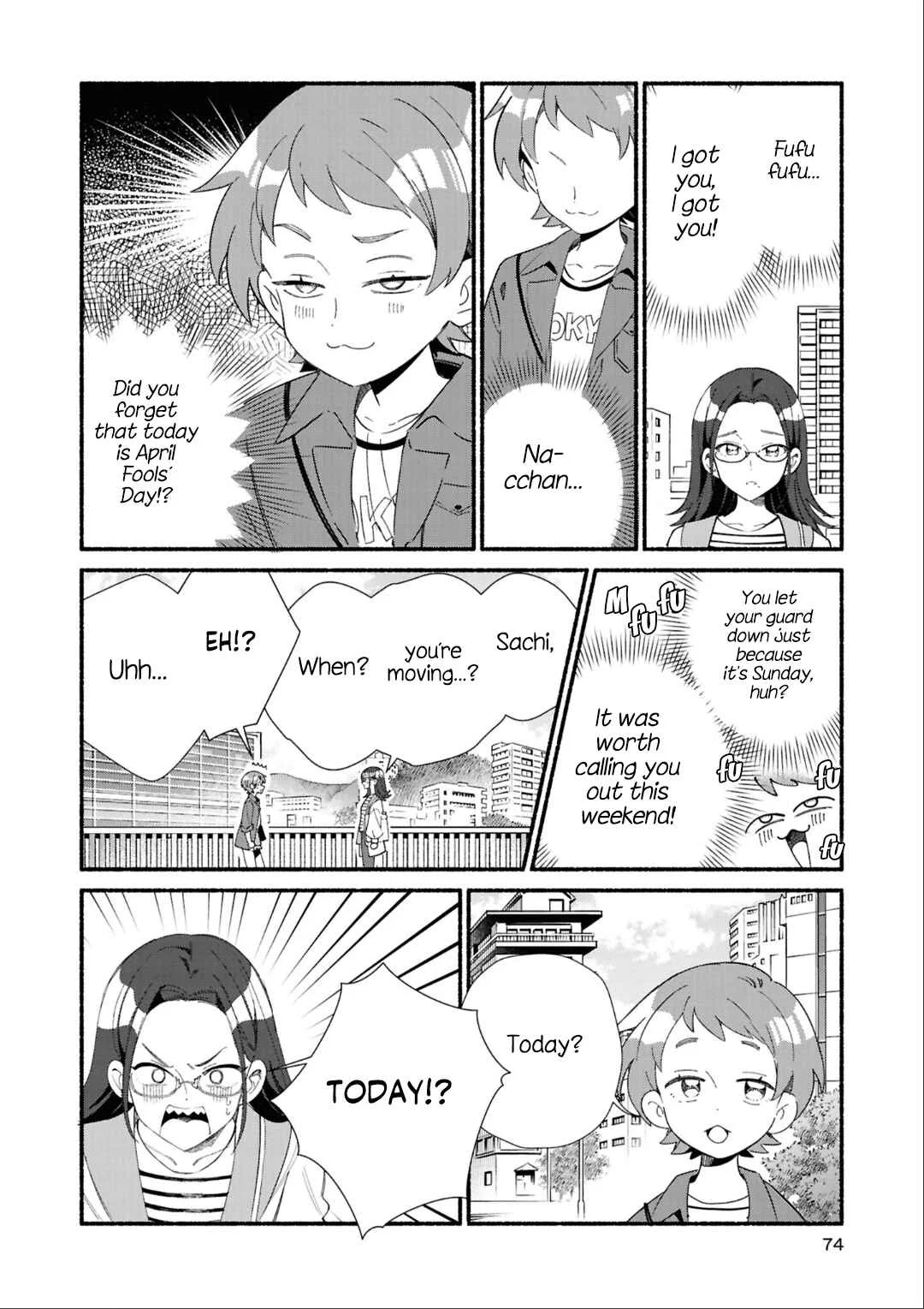 yrhm: Yurihime 20th Anthology Chapter 3: Lie - Aono Shimo - Page 4