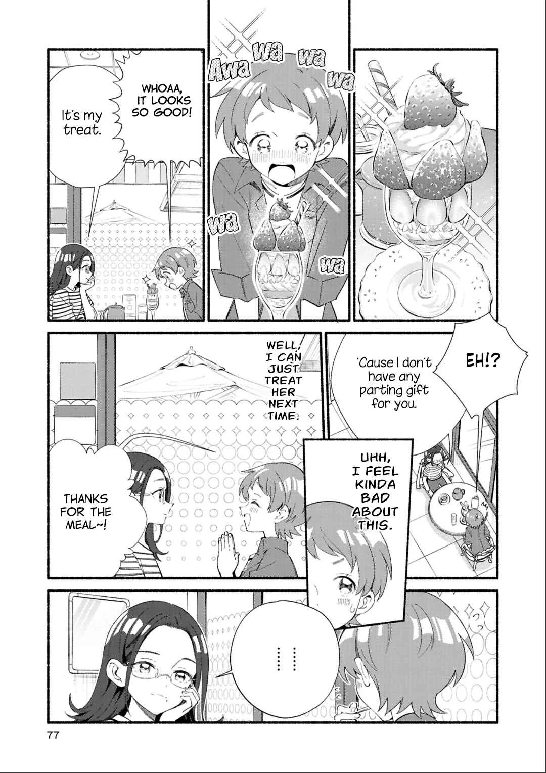 yrhm: Yurihime 20th Anthology Chapter 3: Lie - Aono Shimo - Page 7